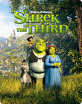 Shrek the Third [Limited Edition Steelbook] [4K Ultra HD] [2007] [Blu-ray] [Region Free]