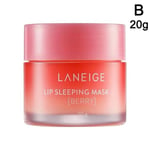 LANEIGE Lip Sleeping Mask EX Berry Lip Care Moisture Treatment pinkB 20g