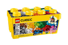 LEGO CLASSIC 10696 - LEGO medelstor kreativ klosslåda - byggsats