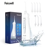 300ML Oral Powerful Water Flosser USB Rechargeable Water Pick 7 Jet Tip Cordless