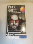 Cult Movies The Big Lebowski 500pc Jigsaw Puzzle Retro VHS Case Clementoni