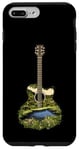 Coque pour iPhone 7 Plus/8 Plus Guitare acoustique Nature Paysage Musique Lover Art