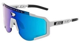 Lunettes scicon aeroscope multimirror blue   white