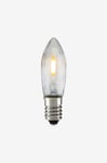 Markslöjd - Glödlampa Filament 3-P Classic 10-55V 0,5W E10 LED - Transparent