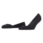 Falke Strumpor Women Step No Show Socks Medium Cut Svart bomull Strl 35/36  Dam