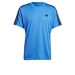 adidas Men Train Essentials Base 3-Stripes Training T-Shirt, XL Tall