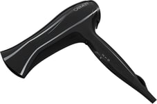 Carmen C80017 Compact Hair Dryer with Folding Handle 2200 W Black