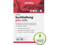 Lexware Buchhaltung Plus 2025 Download Jahresversion (365-Tage), Bokföring, Esd (Electronic Software Download), Tyska, 1 År, Windows 11 Enterprise X64, Windows 10, Windows 11 Home, Windows 10 Education, Windows 11 Pro,...