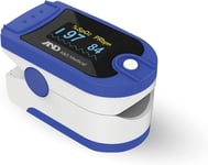 A&D Medical UP-200 Pulse Oximeter - CE Approved Blood Oxygen Monitor - Finger O