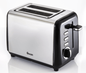 Swan TownHouse 2 Slice Toaster ST14015BN (Black) 🚚💨