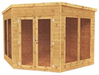 Mercia Premium Corner Summerhouse - 9x9