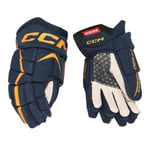 CCM Hockeyhandskar Jetspeed 680 Jr Navy/Yellow