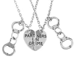 Halsband Partners In Crime Handbojor 2-delat  Kompis/Partner