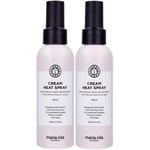 maria nila Style & Finish Cream Heat Spray 150 ml x 2