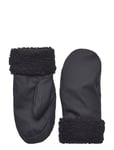 Rains Puffer Fleece Mittens W2T3 Svart