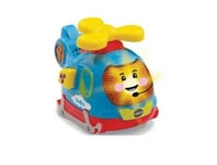 Vtech Vehicule - Theo Super Helico Avec Bouton Surprise - Tut Tut Bolides