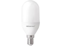 Megaman Mm21134 Led (Rgb)-Lamp Eek E (A - G) E14 Stavform 6.5 W = 60 W Varmhvid (Ø X L) 40 Mm X 101 Mm 1 Stk