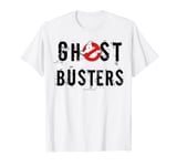 Ghostbusters Static Logo Text T-Shirt