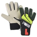 PUMA Puma Ultra Grip 1 Hybrid Pro Children's Goalkeeper Gloves, boys, 4169608, Black, 11