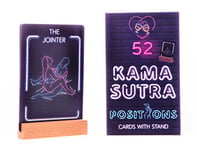 Boxer Gifts 52 Kama Sutra Positions Cards | Intimate Adult Cards | Perfect For Couples