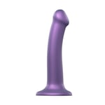 Strap On Me Mono Density Metalic Shine_Dildo_Medium Purple