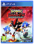 Sonic the Hedgehog X Shadow Generations PS4 Game Pre-Order