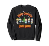 Peanuts Charlie Brown Merry Christmas Carol Sweatshirt