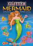 Dover Publications Eileen Rudisill Miller Glitter Mermaid Sticker Paper Doll (Dover Little Activity Books Dolls)