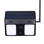 Garden Light Solar Power Wide Angle WiFi CCTV Security Camera IP67 Wireless