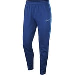 NIKE Therma Academy KPZ WW Pants - Coastal Blue/Reflective Silv, Small