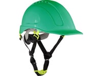 Lahti Pro Industrial Vent Protection Helmet, Green, Cat. Ii, Ce, Lahti