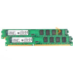 Kingston Kits 2x 4GB Intel 2Rx8 PC3-10600 DDR3 1333Mhz DIMM Memory RAM Desktop $