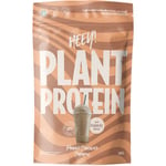 Heey! Veganskt Protein Jordnöt Choklad Karamell Proteinpulver 500 g