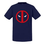 T-Shirt Enfant Deadpool Super Héros Bd Film Geek