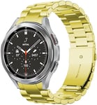 Samsung Galaxy Watch 5      Stainless Steel Strap   Gold