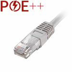 Cablenet 20m Cat6 RJ45 White U/UTP PVC 24AWG Flush Moulded Booted Patc