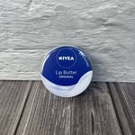 Nivea Original Lip Butter ~ Balm ~  16.7g ~ Sealed ~ Discontinued