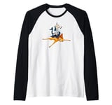 Bambi Friends Heurtoir Fleur Manche Raglan