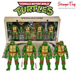 Neca TMNT Teenage Mutant Ninja Turtles Mirage Comics 4 pack 54329