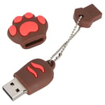 2GB USB Flash Drive Cute Cartoon Miniature USB2.0 Memory Stick For Data Stor Set