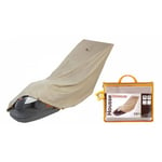 Housse de protection imperméable pour tondeuse, dimensions 190 x 60 cm