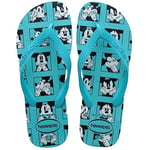 Havaianas Top Disney, Tongues Mixte, Bleu, 35/36 EU