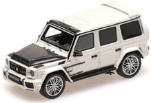 MINICHAMPS - Voiture 4x4 BRABUS 900 de 2017 de couleur blanc - 1/43 - MNC4370...