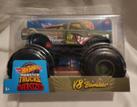 Hot Wheels Monster Truck Oversized V8 Bomber 1:24 Scale New