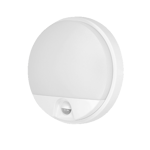 Agat LED väggarmatur Vit 15W 1200lm 4000K IP54 Sensor