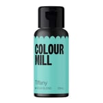 Colour Mill Aqua Blend Food Colouring Liquid Tiffany - Edible Food Paint for Royal Icing, Macarons, Meringue, Fondant, Jellies, Beverages and More - 20 ml