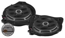 Match UP W8MB-S4 - Subwoofer kit til Mercedes (par)