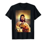 Jesus Holding a Capybara T-Shirt