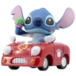 Lilo & Stitch Zoom Hero Pullback Vehicle - Red Car - Brand New