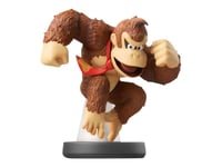 Nintendo Amiibo Donkey Kong - Super Smash Bros. Collection - Extra Videospelfigur För Spelkonsol - För New Nintendo 3Ds, New Nintendo 3Ds Xl  Nintendo Wii U